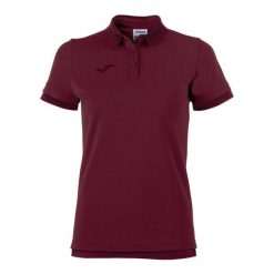 Koszulka polo do tenisa damska Joma Bali II. Brązowe koszulki damskie Joma, l, bez wzorów, bez kołnierzyka, bez ramiączek. W wyprzedaży za 127.15 zł.