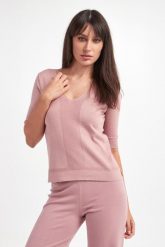 Sweter damski jedwabny Starlet MAX MARA LEISURE. Swetry klasyczne damskie Max Mara Leisure, s, z jedwabiu, bez kołnierzyka. W wyprzedaży za 706.52 zł.