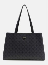 Guess Torebka 180390 Szary. Szare shopper bag Guess, z aplikacjami, bez dodatków. Za 799.99 zł.