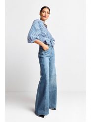Rich & Royal Dżinsy - Comfort fit - w kolorze niebieskim rozmiar: W30. Niebieskie jeansy damskie Rich & Royal, z podwyższonym stanem. Za 285.49 zł.