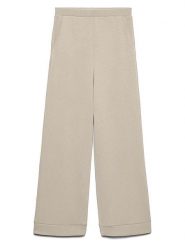 Vero Moda Spodnie dresowe w kolorze beżowym rozmiar: M. Brązowe spodnie dresowe damskie Vero Moda, m, bez wzorów, z dresówki. Za 119.95 zł.