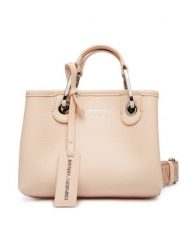 Emporio Armani Torebka EW000382 AF12036 M1332 Brązowy. Brązowe torebki klasyczne damskie Emporio Armani, ze skóry, bez dodatków. Za 1,129.00 zł.