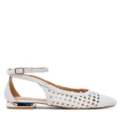 Baleriny Gioseppo. Białe balerinki damskie Gioseppo, bez wzorów. Za 209.99 zł.