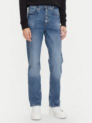 Karl Lagerfeld Jeans Jeansy 246J1111 Niebieski Straight Fit. Niebieskie jeansy damskie Karl Lagerfeld Jeans. Za 389.99 zł.