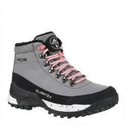 Damskie buty trekkingowe wysokie Vertigo AULP EVEREST wodoodporne. Szare obuwie trekkingowe damskie Aulp, bez zapięcia. W wyprzedaży za 259.99 zł.