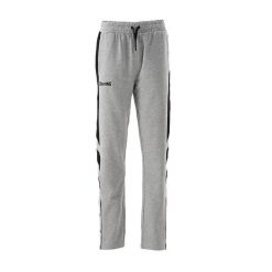 Długie spodnie dresowe Spalding Legacy. Szare spodnie sportowe damskie SPALDING, s, bez wzorów, z dresówki, na fitness i siłownię. Za 353.50 zł.