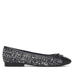 Baleriny MICHAEL Michael Kors. Czarne balerinki damskie MICHAEL Michael Kors, bez wzorów. Za 679.99 zł.