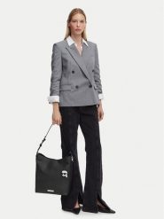 KARL LAGERFELD Torebka B3W30123 Czarny. Czarne torebki klasyczne damskie KARL LAGERFELD, ze skóry, bez dodatków. Za 849.99 zł.