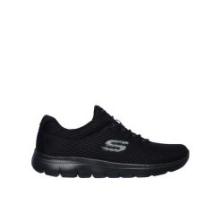 Buty damskie sportowe treningowe Skechers GET CONNECTED. Czarne obuwie sportowe damskie Skechers, bez zapięcia. W wyprzedaży za 197.00 zł.