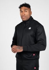 Tennessee Kurtka dresowa - Czarny. Czarne kurtki damskie GORILLA WEAR, s, bez wzorów, z dresówki, bez kaptura. Za 285.00 zł.