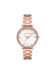 Michael Kors Zegarek Pyper MK4917 Różowy. Czerwone, analogowe zegarki damskie Michael Kors. Za 899.99 zł.