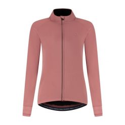 Kurtka rowerowa damska Rogelli Essential II softshell. Brązowe kurtki sportowe damskie Rogelli, bez wzorów, z softshellu, bez kaptura. Za 367.00 zł.