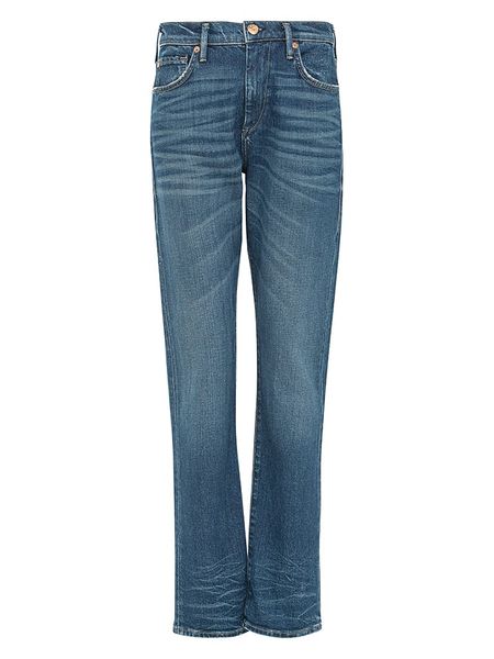 True Religion Dżinsy - Regular fit - w kolorze niebieskim rozmiar: W28. Niebieskie jeansy damskie True Religion, z podwyższonym stanem. Za 209.95 zł.