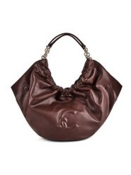 Coccinelle Torebka U5F Coccinellesmash E1 U5F 11 02 01 Bordowy. Czerwone shopper bag Coccinelle, ze skóry, bez dodatków. Za 1,849.00 zł.
