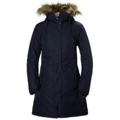 Kurtka uniwersalna damska Helly Hansen Mayen Parka. Niebieskie parki damskie Helly Hansen, uniwersalny, z kapturem. W wyprzedaży za 652.05 zł.