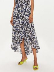 Morgan Spódnica maxi 241-JDOLY1 Granatowy Regular Fit. Niebieskie spódnice damskie Morgan, bez wzorów, z syntetyku, maxi. Za 179.99 zł.