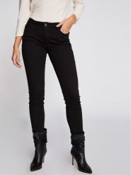Morgan Jeansy 191-PETRA Czarny Skinny Fit. Czarne jeansy damskie Morgan. Za 169.99 zł.