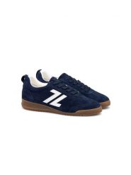 LLOYD Skórzane sneakersy w kolorze granatowo-białym rozmiar: 38. Białe obuwie sportowe damskie Lloyd, bez zapięcia. Za 298.67 zł.