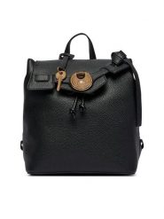 LOVE MOSCHINO Plecak JC4278PP0PKS0000 Czarny. Czarne plecaki Love Moschino, bez wzorów, ze skóry. Za 1,009.00 zł.