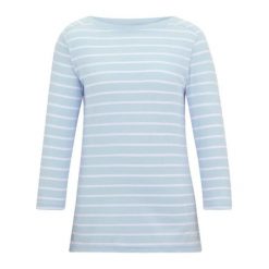 T-shirt 3/4 rękawów długich kobiet Regatta Bayletta II. Niebieskie t-shirty damskie Regatta, bez wzorów, bez kołnierzyka. Za 89.99 zł.