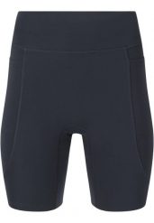 Szorty damskie Athlecia Aliya V2. Czarne spodenki sportowe damskie Athlecia, l, bez wzorów, z materiału, do biegania. Za 183.50 zł.
