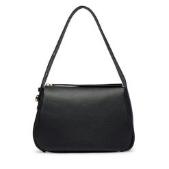 Torebka Tory Burch. Czarne torebki klasyczne damskie Tory Burch, bez dodatków. Za 2,119.00 zł.