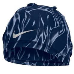 Czapka dla dorosłych Peak Dri-FIT Uncuffed Beanie. Niebieskie czapki damskie Nike, bez wzorów, z elastanu. Za 149.99 zł.