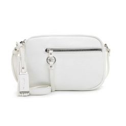 Tamaris Torebka Naramienna TAS Nele Torby podróżne 1 ct Biały Damski. Białe torby podróżne Tamaris, z aplikacjami, z poliesteru. Za 150.99 zł.
