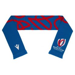 Szalik Macron RWC France 2023. Czerwone szaliki damskie Macron, bez wzorów. Za 160.50 zł.