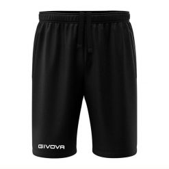 Givova One szorty sportowe czarne XS. Czarne spodenki sportowe damskie Givova, xs, bez wzorów, na fitness i siłownię. Za 188.99 zł.
