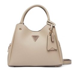 Torebka Guess. Brązowe torebki klasyczne damskie Guess, bez dodatków. Za 634.99 zł.