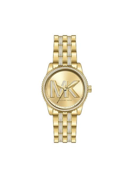 Michael Kors Zegarek Bryant MK7540 Złoty. Żółte, analogowe zegarki damskie Michael Kors, złote. Za 969.99 zł.
