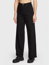 Calvin Klein Jeansy K20K205061 Czarny Relaxed Fit. Czarne jeansy damskie Calvin Klein. Za 689.99 zł.