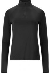 Bluza z długim rękawem Athlecia Grina. Czarne bluzy damskie Athlecia, m, bez wzorów, z elastanu, bez kaptura. Za 177.50 zł.