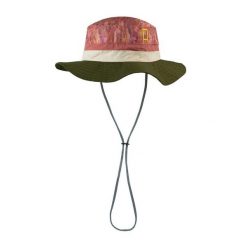 Kapelusz Buff Explore Booney Hat National Geographic. Żółte kapelusze damskie Buff, bez wzorów, z materiału, retro. Za 119.99 zł.
