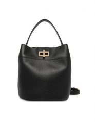 Furla Torebka Amelia M Bucket WB01953 HSF000 CN O6000 Czarny. Czarne torebki klasyczne damskie Furla, ze skóry, bez dodatków. Za 1,619.00 zł.