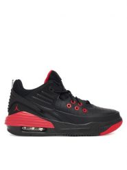 Nike Sneakersy Jordan Max Aura 5 (Gs) DZ4352 006 Czarny. Czarne buty sportowe chłopięce Nike, ze skóry, bez zapięcia. Za 389.99 zł.