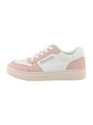Tom Tailor Sneakersy w kolorze biało-jasnoróżowo-beżowym rozmiar: 39. Białe obuwie sportowe damskie Tom Tailor, bez zapięcia. Za 110.04 zł.