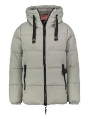 Fresh Made Kurtka pikowana w kolorze jasnozielonym rozmiar: M. Zielone kurtki damskie Fresh Made, m, bez wzorów, bez kaptura. Za 221.88 zł.