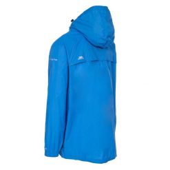 Kurtka Trespass Qikpac - unisex Packaway Jkt Cobalt. Niebieskie kurtki damskie Trespass, na lato, bez wzorów, bez kaptura. W wyprzedaży za 196.05 zł.