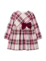 Mayoral Sukienka codzienna 4924 Czerwony Regular Fit. Czerwone sukienki dziewczęce Mayoral, bez wzorów, z syntetyku, bez ramiączek, proste. Za 229.99 zł.