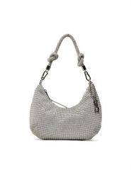 Steve Madden Torebka Bkaya SM13000999 Srebrny. Szare torebki klasyczne damskie Steve Madden, ze skóry, bez dodatków. Za 551.99 zł.