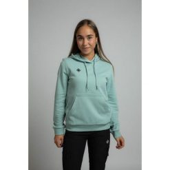 Bluza Arasil: wygoda i swobodny styl z regulowanym kapturem i kieszenią kangurko. Zielone bluzy damskie Izas, m, bez wzorów, z kapturem. Za 313.00 zł.