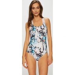 Roxy - Strój kąpielowy. Brązowe stroje jednoczęściowe Roxy, z dzianiny. Za 299.90 zł.