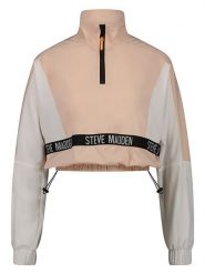 Steve Madden Kurtka przejściowa "Candice" w kolorze jasnoróżowo-szarym rozmiar: L. Różowe kurtki damskie Steve Madden, l, bez wzorów, bez kaptura. Za 83.22 zł.