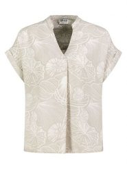 Sublevel Bluzka w kolorze beżowym rozmiar: S. Brązowe bluzki damskie Sublevel, s, bez wzorów, bez kołnierzyka, bez ramiączek. Za 88.43 zł.