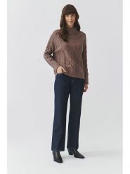 TATUUM Dżinsy "Lankamia 1" - Comfort fit - w kolorze granatowym rozmiar: 36. Niebieskie jeansy damskie TATUUM, z podwyższonym stanem. Za 165.71 zł.