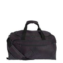 TORBA TRAINING DEFENDER GRAPHIC DUFFLE SMALL. Czarne torby sportowe Adidas, bez wzorów, z materiału. Za 149.00 zł.