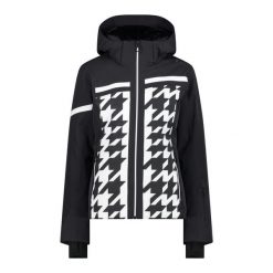 Kurtka damska narciarska CMP 33W0306. Białe kurtki sportowe damskie CMP, na zimę, xs, bez wzorów, bez kaptura. W wyprzedaży za 1,189.99 zł.