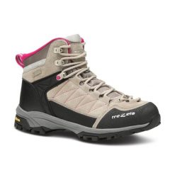 Buty trekkingowe damskie wysokie Trezeta ARGO WP. Brązowe obuwie trekkingowe damskie Trezeta, bez zapięcia. W wyprzedaży za 384.94 zł.